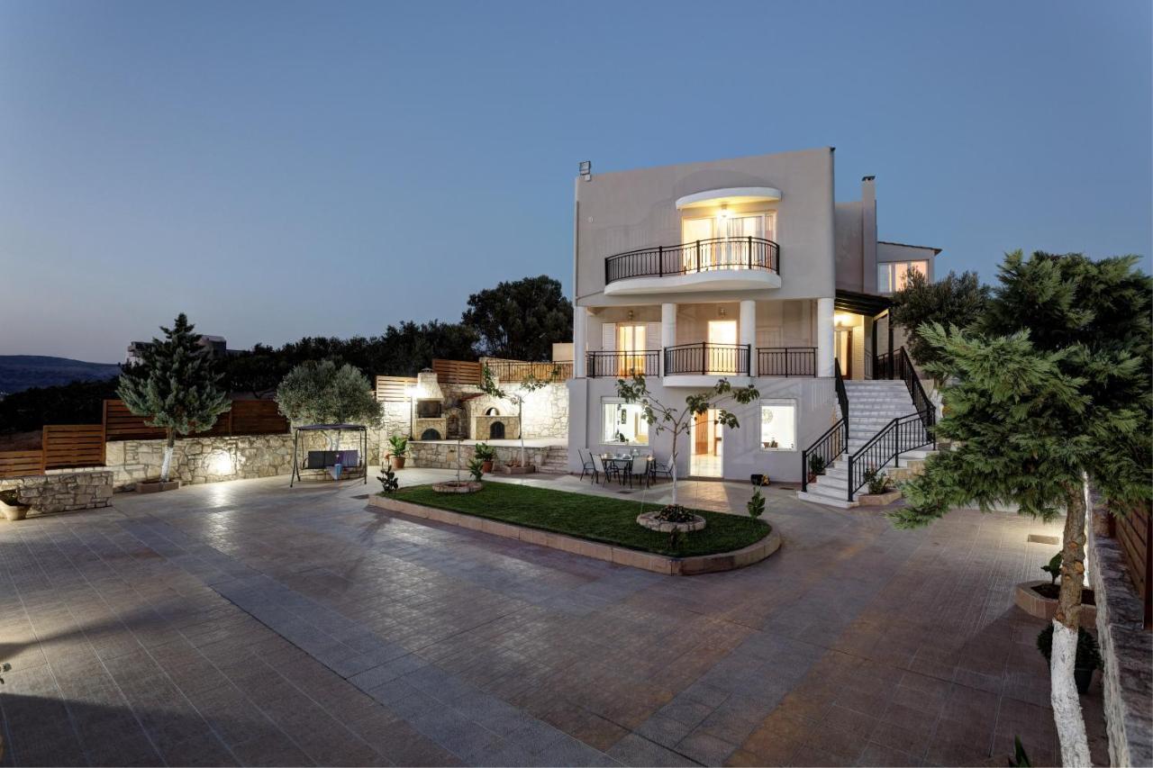 Marakis Villas Kavrokhorion Dış mekan fotoğraf